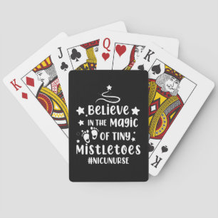 Geloof in de Magie van Kleine Mistspranken Nicu Ve Pokerkaarten