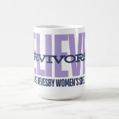 Geloof in de mok van overlevenden (Center)