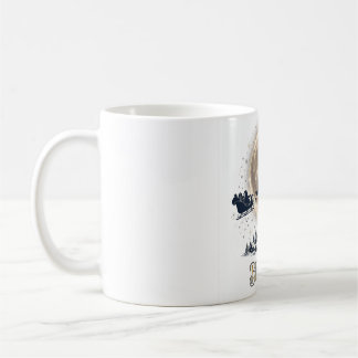 Geloof in de slee Kerstmug Koffiemok