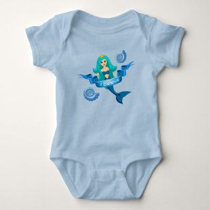 Geloof in de Zeemeermin Prinses Romper