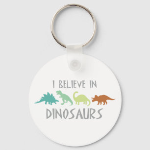 Geloof in Dinosaurs Sleutelhanger