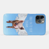 Geloof in droomstammen Varkens kunnen vliegen Case-Mate iPhone Case (Achterkant (horizontaal))