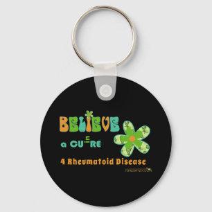 Geloof in een CURE-bericht Sleutelhanger