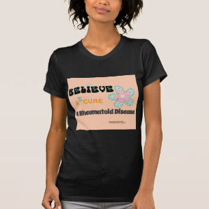 Geloof in een geneesmiddel t-shirt