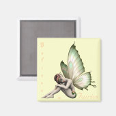 Geloof in Fairies Magnet Magneet (Voorkant / Achterkant)