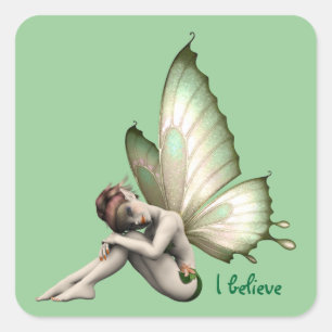 Geloof in Fairies Sticker