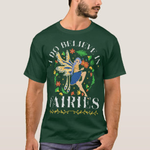 Geloof in feeën, vetzucht t-shirt