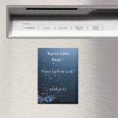 Geloof in God Marcus 11:22 Magneet (Insitu (Vaatwasser))