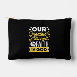 Geloof in God – Onze Grootste Kracht Citaat Etui