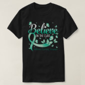 Geloof in het bewustzijn van terugwinning van recu t-shirt (Design voorkant)
