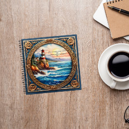 Geloof in het licht Breng tijd door met God Journa Notitieboek