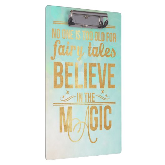 Geloof in het magische klembord (Rechts)