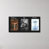 Geloof in het met Christus omhulde Canvas 3 (Voorkant)