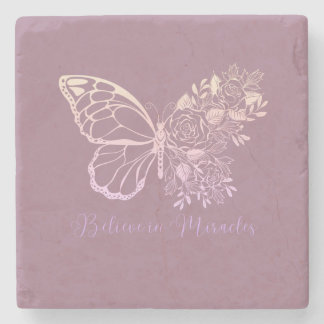 Geloof in het Onderzetter van de Boterfly marble S