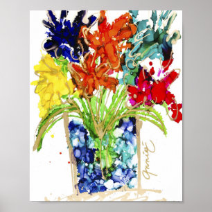 Geloof in het Poster van de Magic Lovitude door An