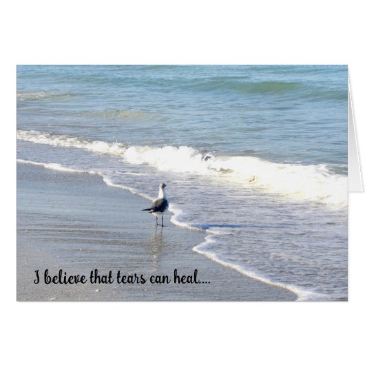 "Geloof" in het Surf (Voorkant Horizontaal)