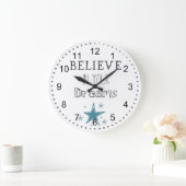 Geloof in je dromen grote klok (Huis)