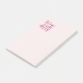Geloof in je dromen post-it® notes (Schuin)
