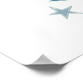 Geloof in je dromen poster (Hoek)