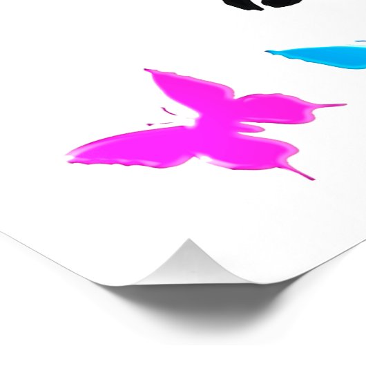 GELOOF IN JE DROMEN VOOR KUNSTSCHAATSEN PERFECT POSTER (Hoek)