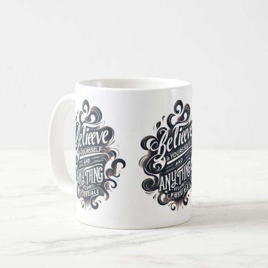 Geloof in je eigen Mok (Voorkant links)