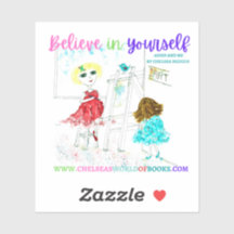 Geloof in jezelf - ADHD EN IK stickers
