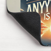 Geloof in jezelf: alles is een mogelijke motivatie muismat (Hoek)