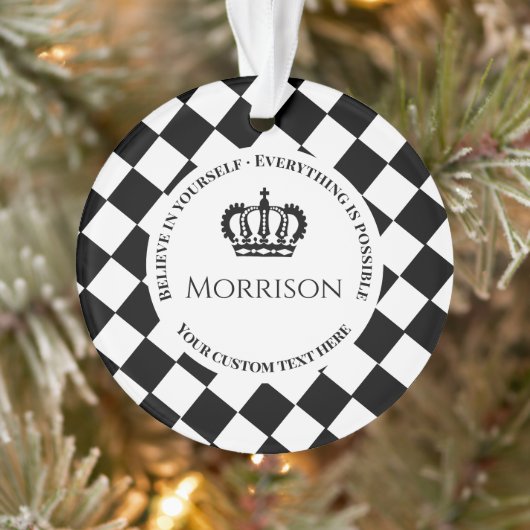 Geloof in jezelf ・ Alles is mogelijk Ornament (Boom)