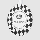 Geloof in jezelf ・ Alles is mogelijk Ornament (voorkant)