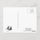 Geloof in jezelf briefkaart (Achterkant)