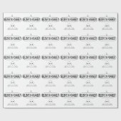 Geloof in jezelf cadeaupapier (Vlak)