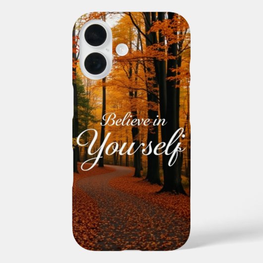 Geloof in jezelf Case-Mate iPhone case (Achterkant)
