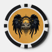 Geloof in jezelf, een brief poker chips (Voorkant)