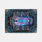 Geloof in jezelf, geweldig cadeau voor zoon van ma fleece deken (Voorkant (Horizontaal))