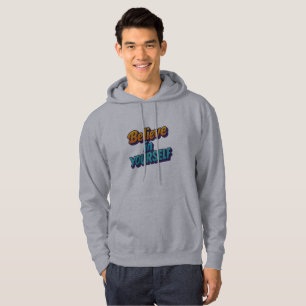 Geloof in jezelf hoodie