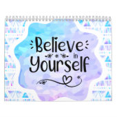 Geloof in jezelf kalender (Hoes)