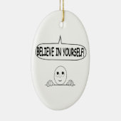 Geloof in jezelf keramisch ornament (Rechts)