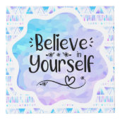 Geloof in jezelf kubus (Voorkant)