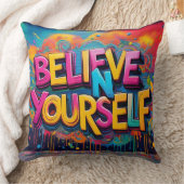 Geloof in jezelf kussen (Deken)