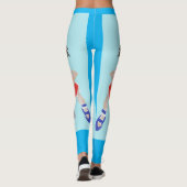 Geloof in jezelf leggings (Achterkant)