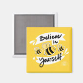 Geloof in jezelf magneet (Voorkant / Achterkant)