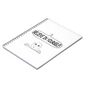 Geloof in jezelf notitieboek (Linkerzijde)