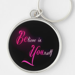 Geloof in jezelf - of u nu tattoo girale prijsopga sleutelhanger
