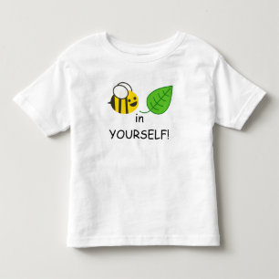 Geloof in jezelf peuter T-shirt