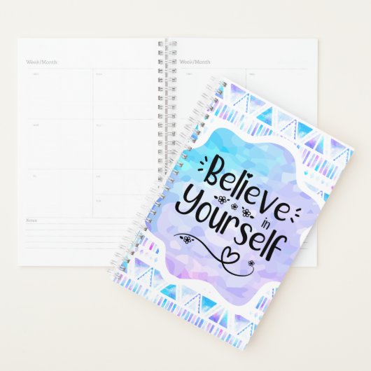 Geloof in jezelf planner (Display)