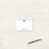 Geloof in jezelf post-it® notes (Op bureau)