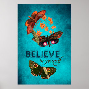 Geloof in jezelf poster