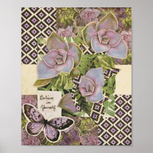 Geloof in jezelf poster