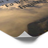 Geloof in jezelf poster (Hoek)