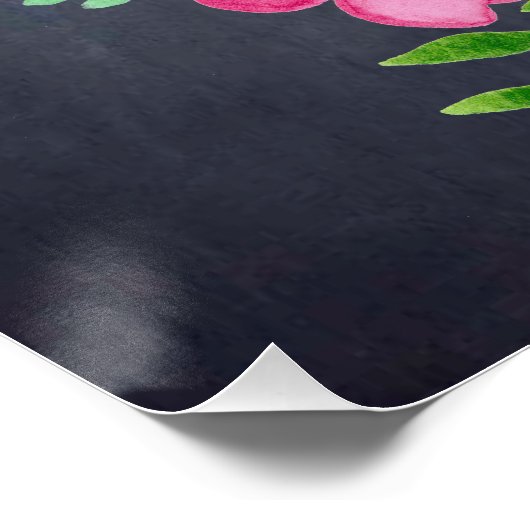 Geloof in jezelf Poster Mindfulness Motivation Perfect Poster (Hoek)